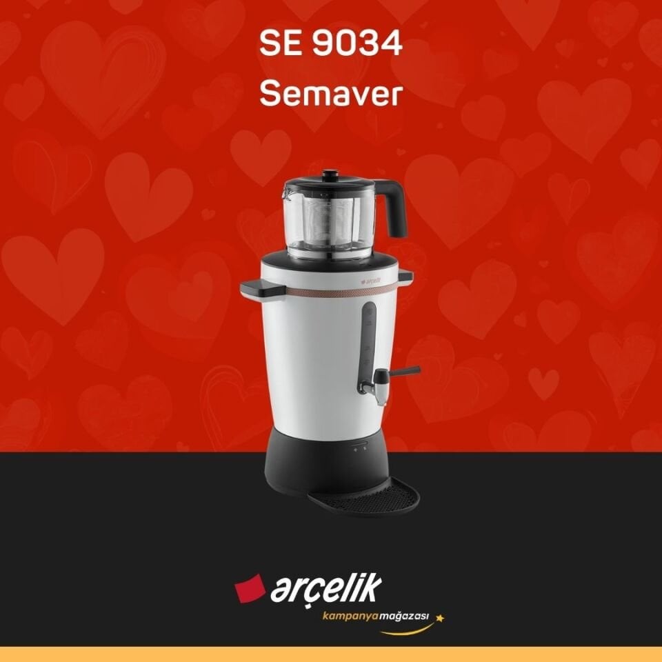 ARÇELİK SE 9034 Semaver