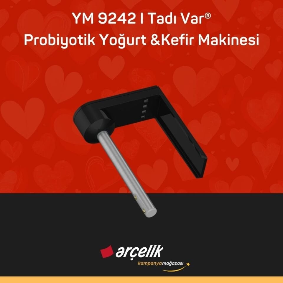 ARÇELİK YM 9242 I Tadı Var® Probiyotik Yoğurt & Kefir Makinesi