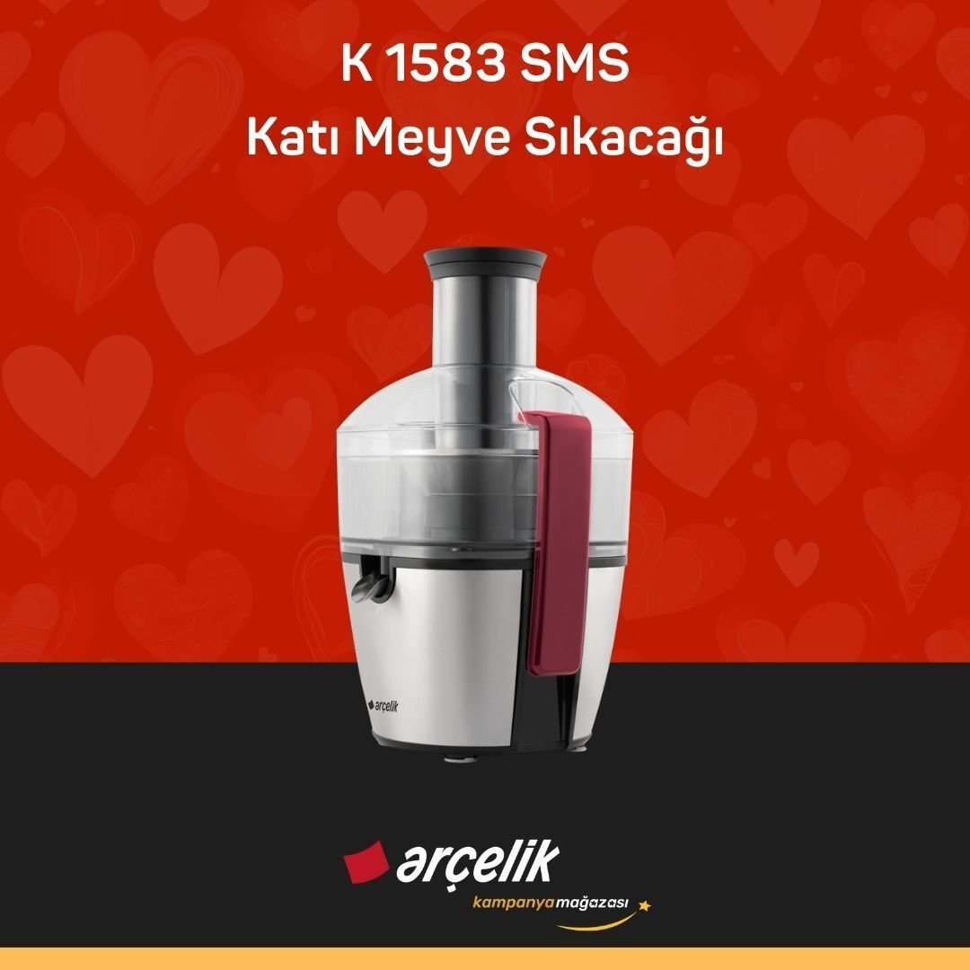 ARÇELİK K 1583 SMS Katı Meyve Sıkacağı