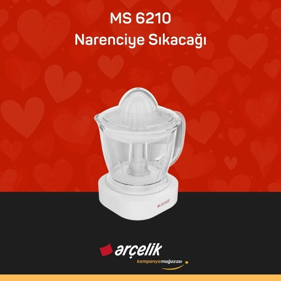 ARÇELİK MS 6210 Narenciye Sıkacağı