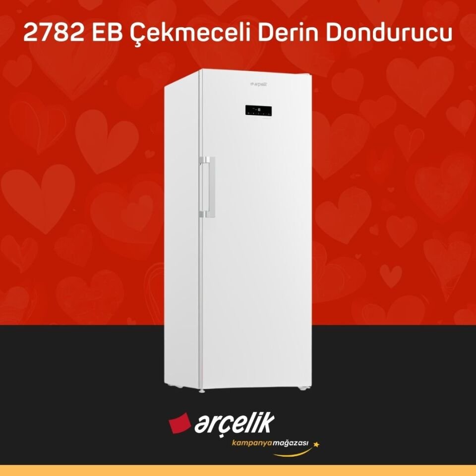ARÇELİK 2782 EB Çekmeceli Derin Dondurucu