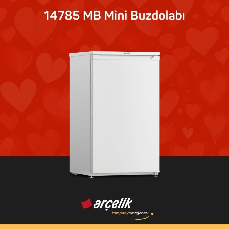 ARÇELİK 14785 MB Mini Buzdolabı