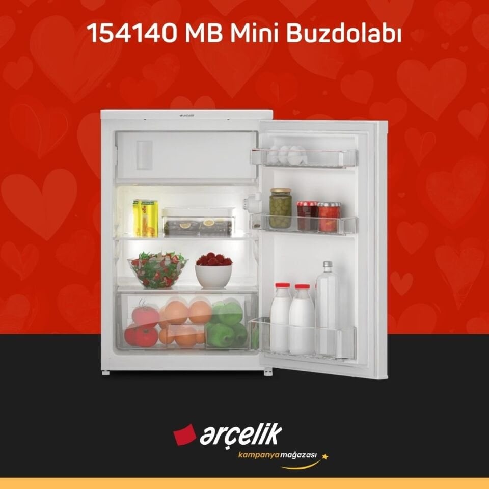 ARÇELİK 154140 MB Mini Buzdolabı