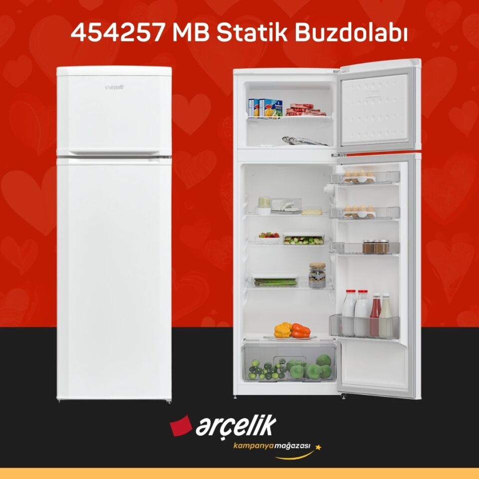 ARÇELİK 454257 MB Statik Buzdolabı