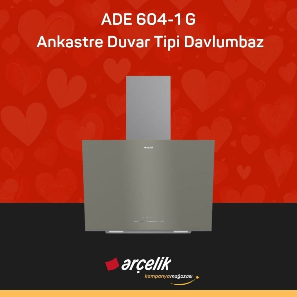 ARÇELİK 7'li Çeyiz Paketi ( 570475 EI - 9120 DMXS - 6444 OK I - A 750 C - ADE 604-1 G - AFC 330 G - OCD T 651 EG )