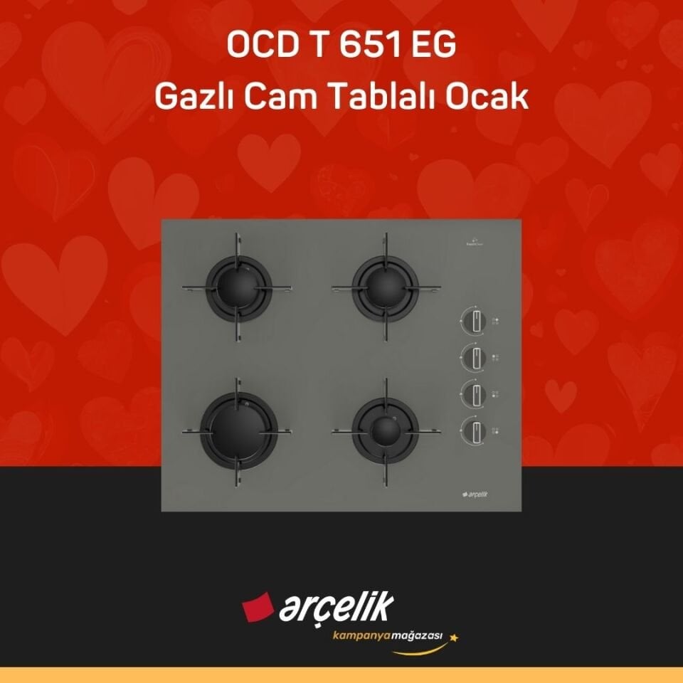 ARÇELİK 7'li Çeyiz Paketi ( 570475 EI - 9120 DMXS - 6444 OK I - A 750 C - ADE 604-1 G - AFC 330 G - OCD T 651 EG )