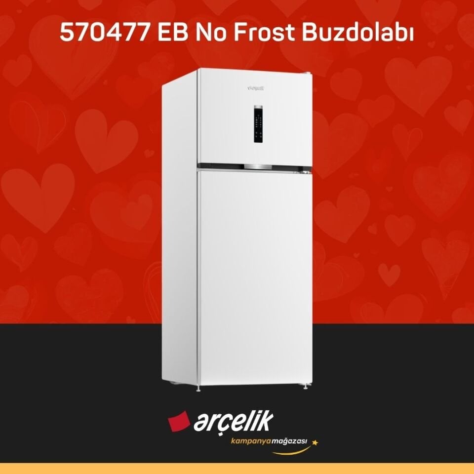 ARÇELİK 5'li Çeyiz Paketi ( 570477 EB - 9100 DMX - 6444 - 901 KMX - A 750 C )