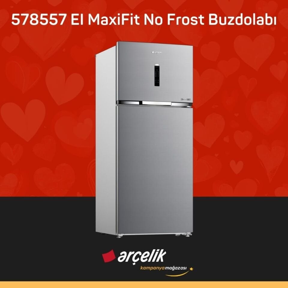 ARÇELİK 5'li Çeyiz Paketi ( 578557 EI MaxiFit - 10120 MXS - 6444 OK I - 1001 KMX S - A 750 C )