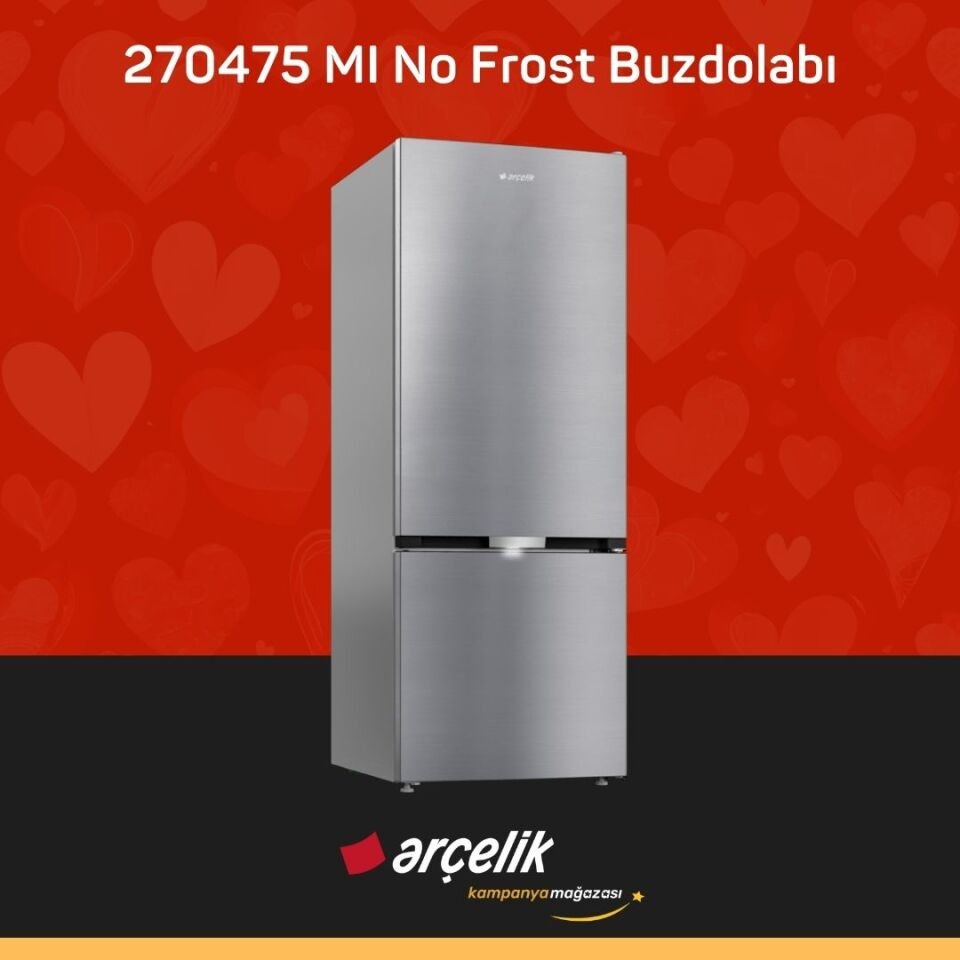 ARÇELİK 5'li Çeyiz Paketi ( 270475 MI - 9120 DMXS - 6444 OK I - 901 KMX S - A 750 C )