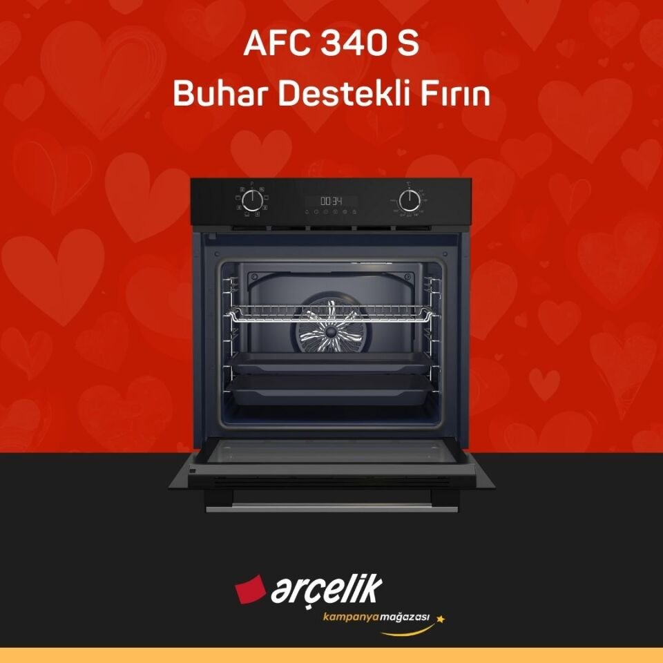 ARÇELİK AFC 340 S Buhar Destekli Fırın