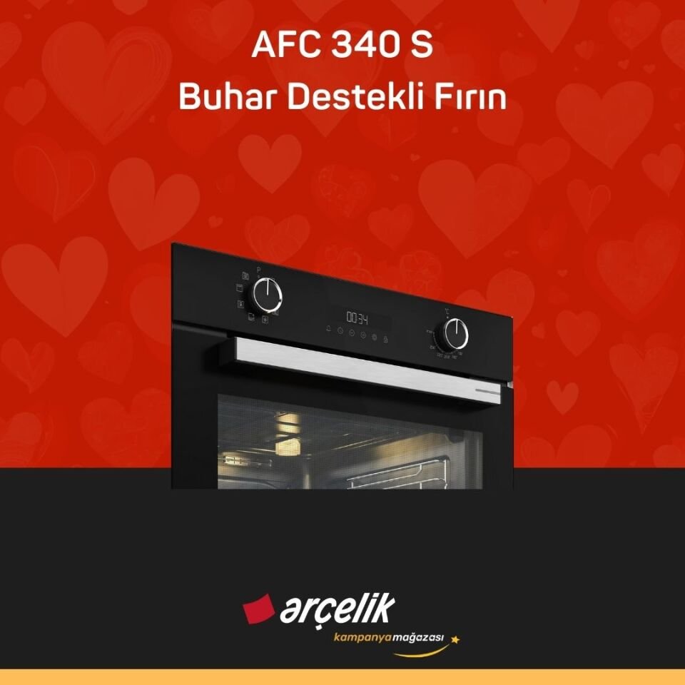 ARÇELİK AFC 340 S Buhar Destekli Fırın