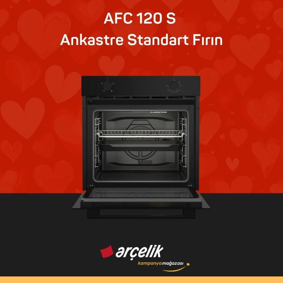 ARÇELİK AFC 120 S Ankastre Standart Fırın