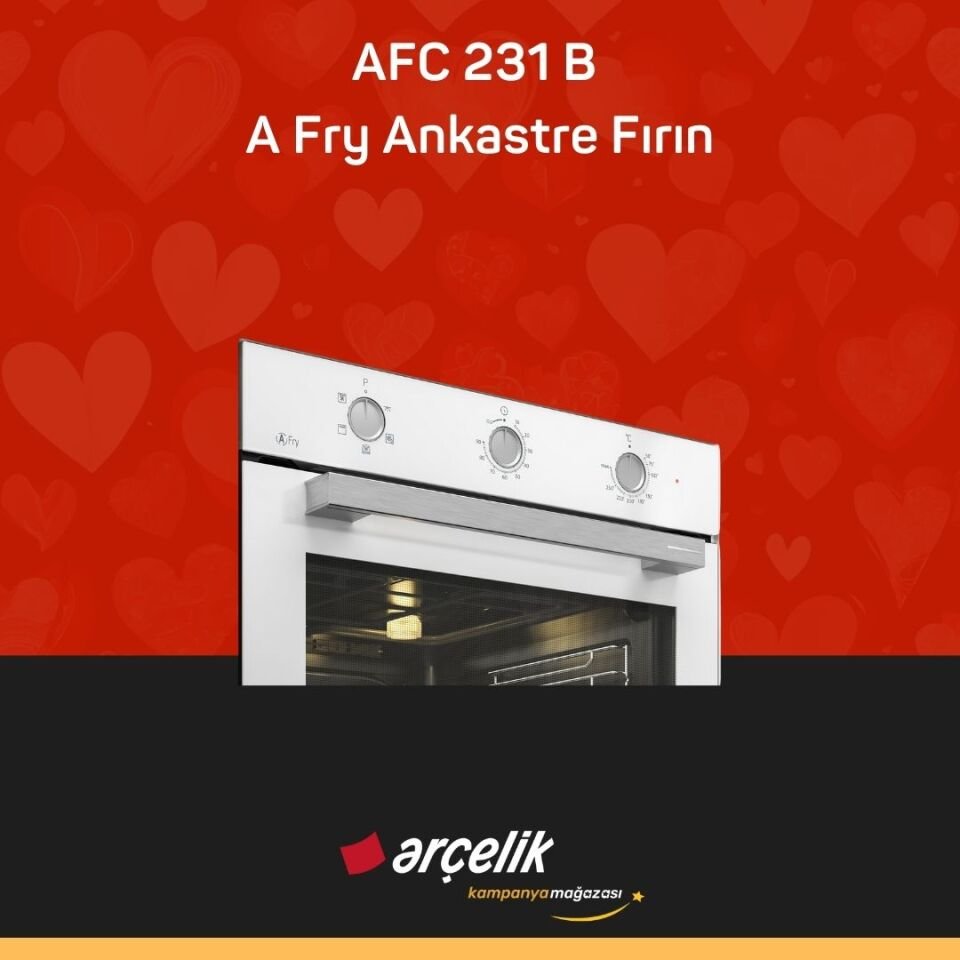 ARÇELİK AFC 231 B A Fry Ankastre Fırın