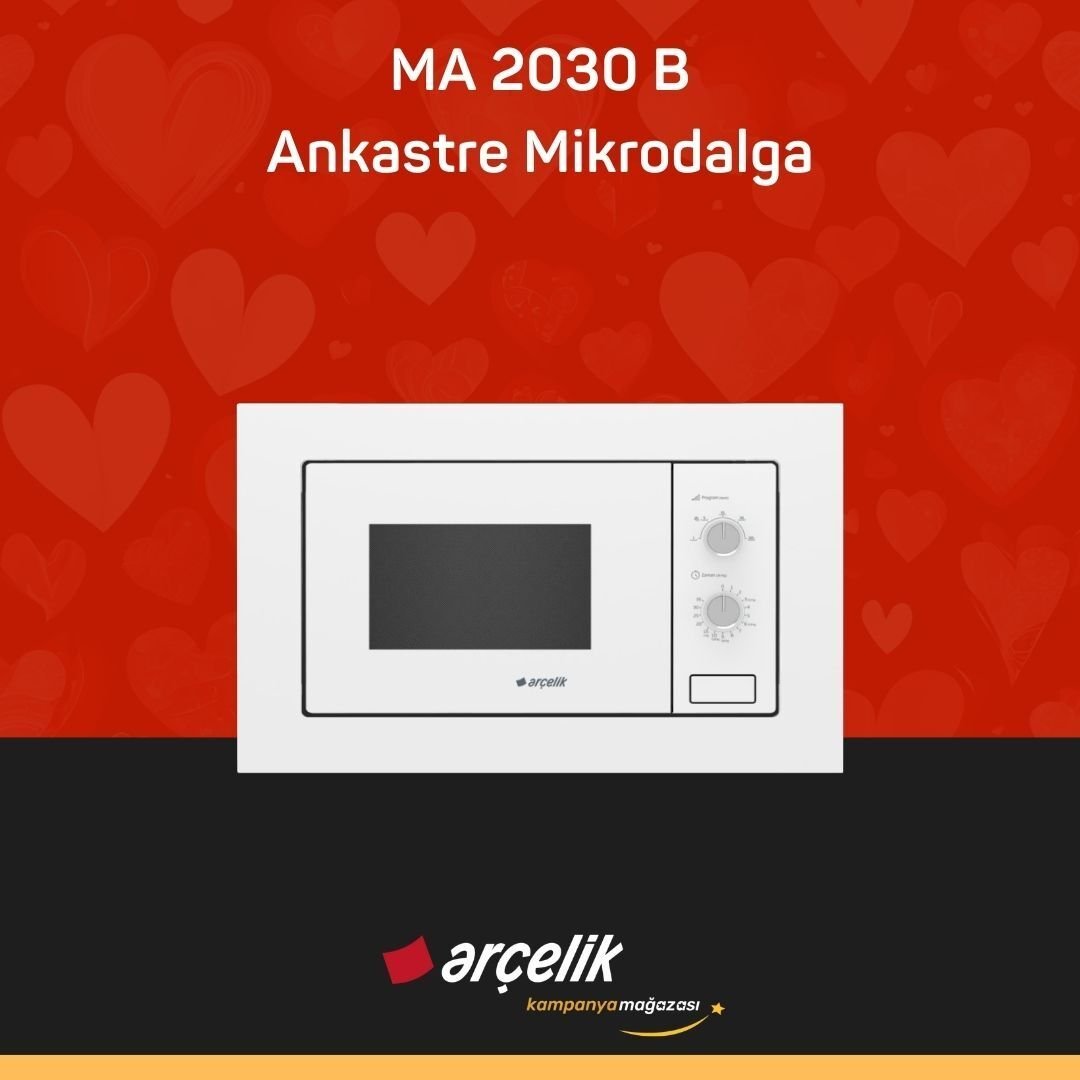 ARÇELİK MA 2030 B Ankastre Mikrodalga