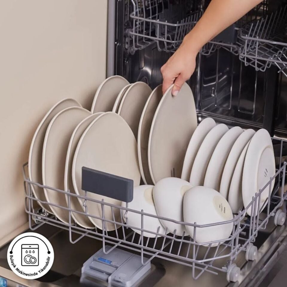 Karaca Earth Collection Cupid 55 Parça 12 Kişilik Yemek Takımı