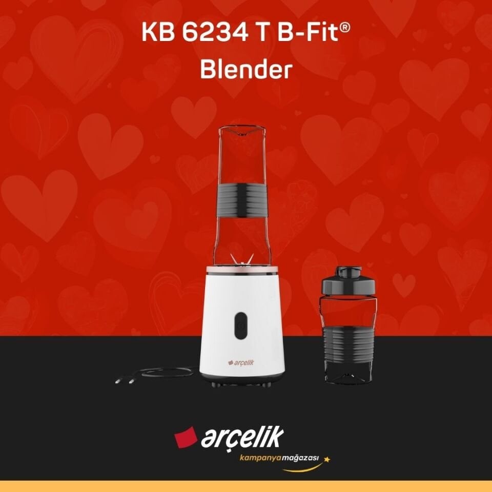 ARÇELİK KB 6234 T B-Fit® Blender