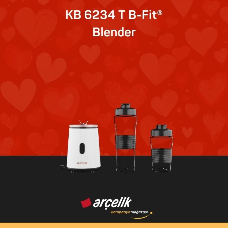 ARÇELİK KB 6234 T B-Fit® Blender