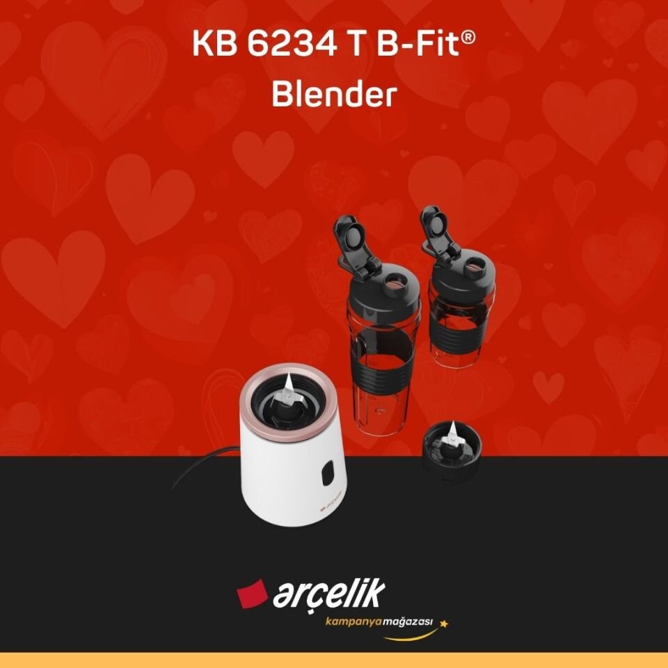 ARÇELİK KB 6234 T B-Fit® Blender