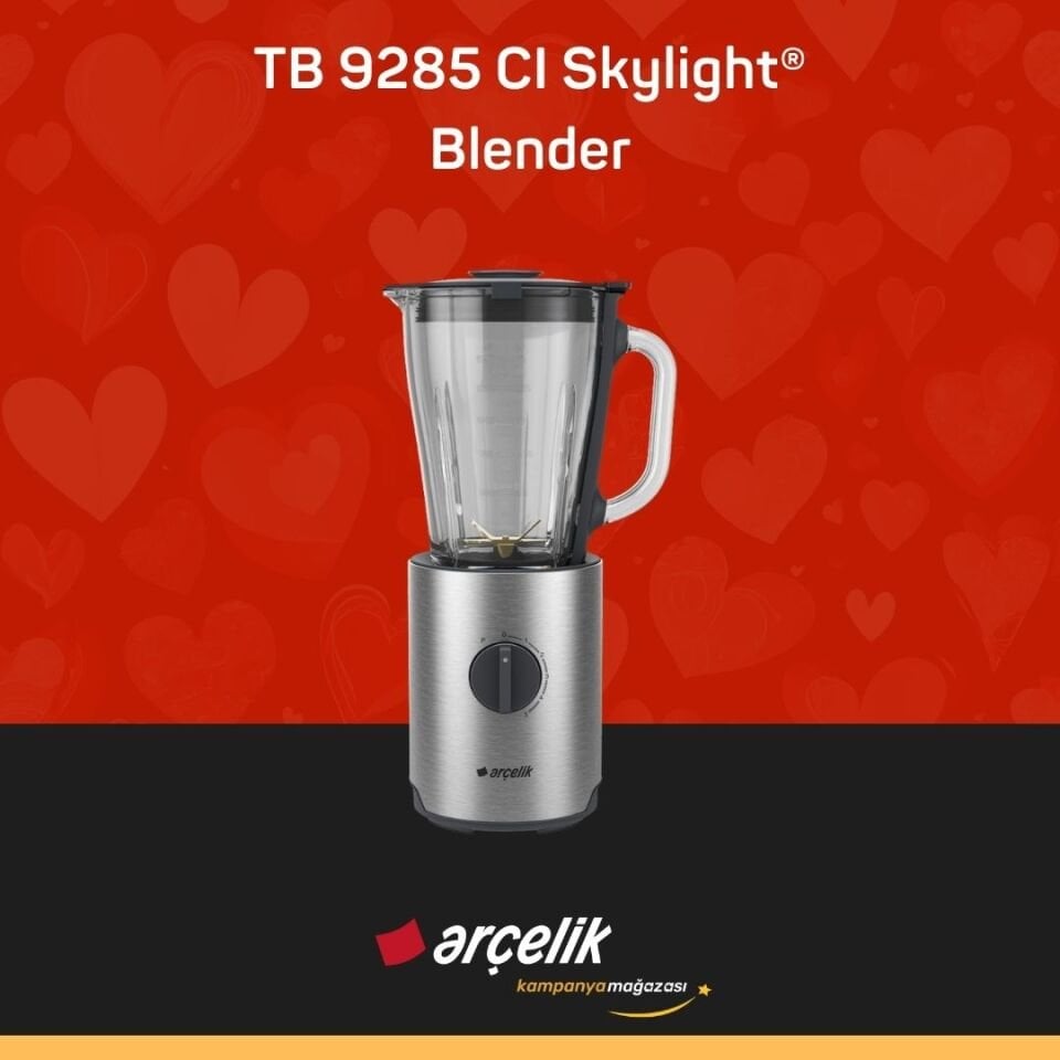 ARÇELİK TB 9285 CI Skylight® Blender