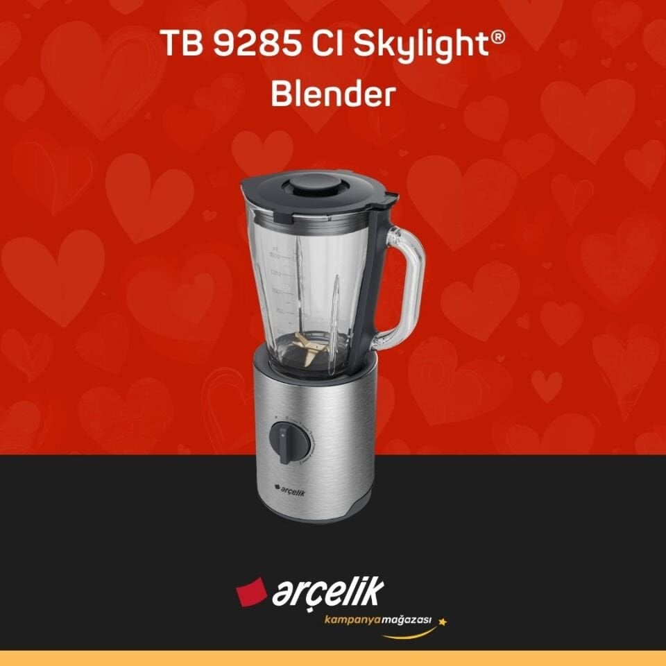 ARÇELİK TB 9285 CI Skylight® Blender