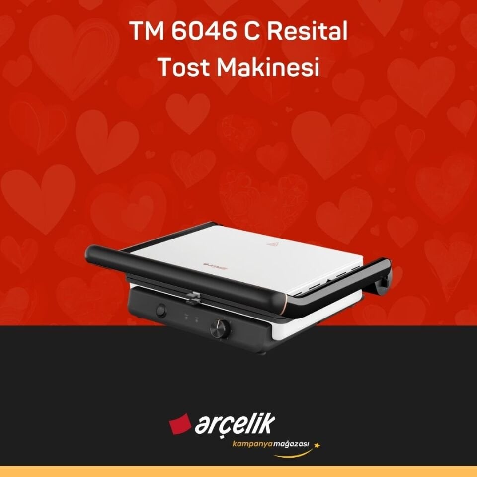 ARÇELİK TM 6046 C Resital Tost Makinesi