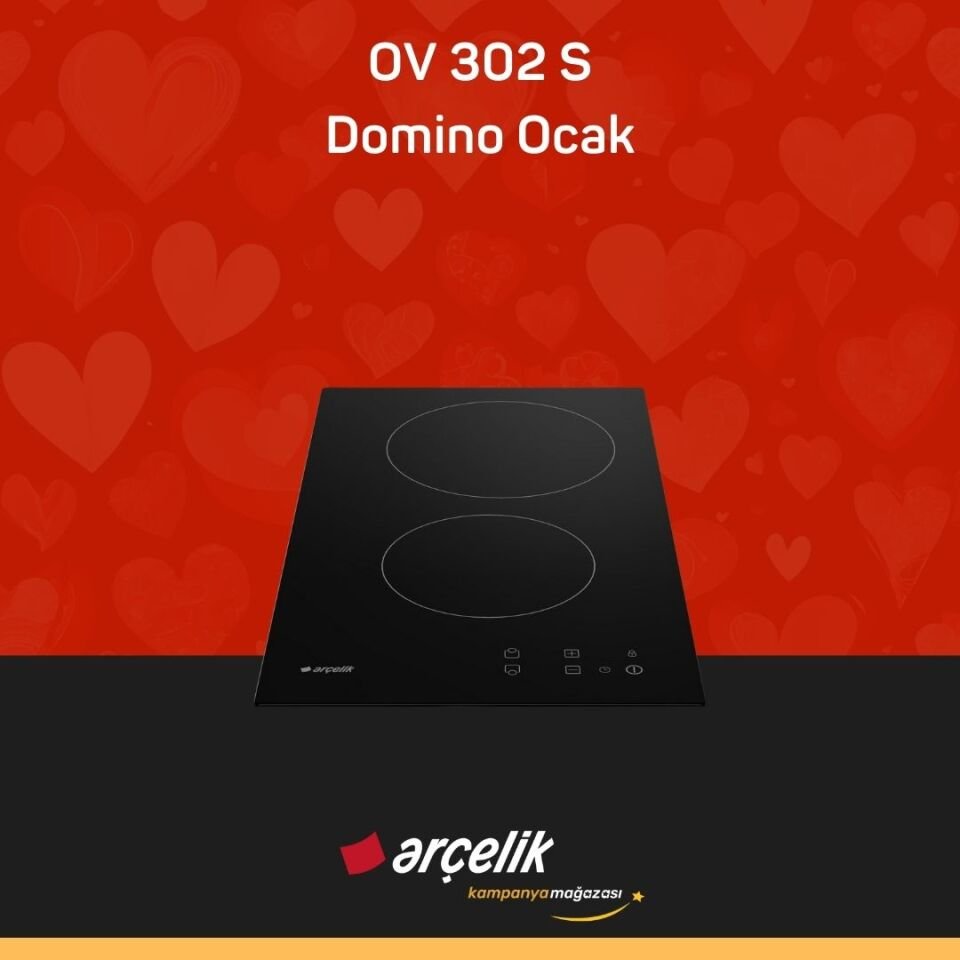 ARÇELİK OV 302 S Domino Ocak