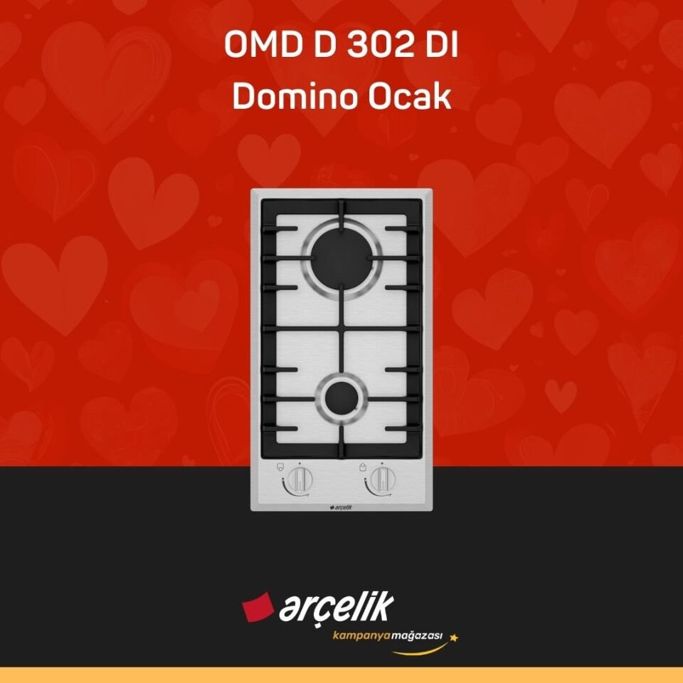ARÇELİK OMD D 302 DI Domino Ocak