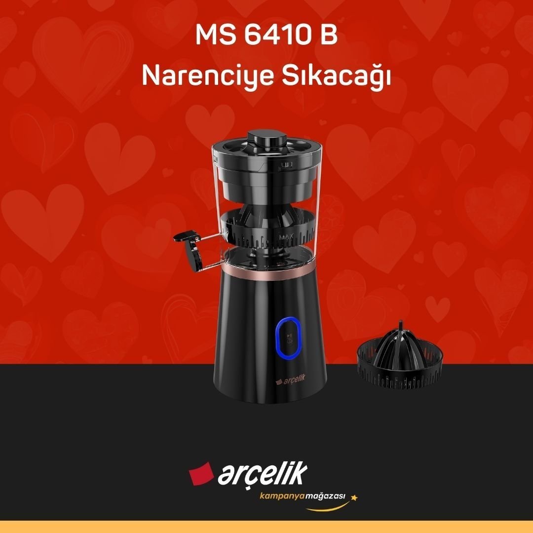ARÇELİK MS 6410 B Narenciye Sıkacağı