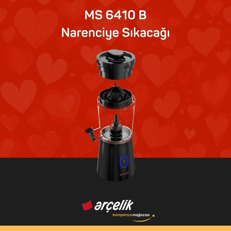 ARÇELİK MS 6410 B Narenciye Sıkacağı