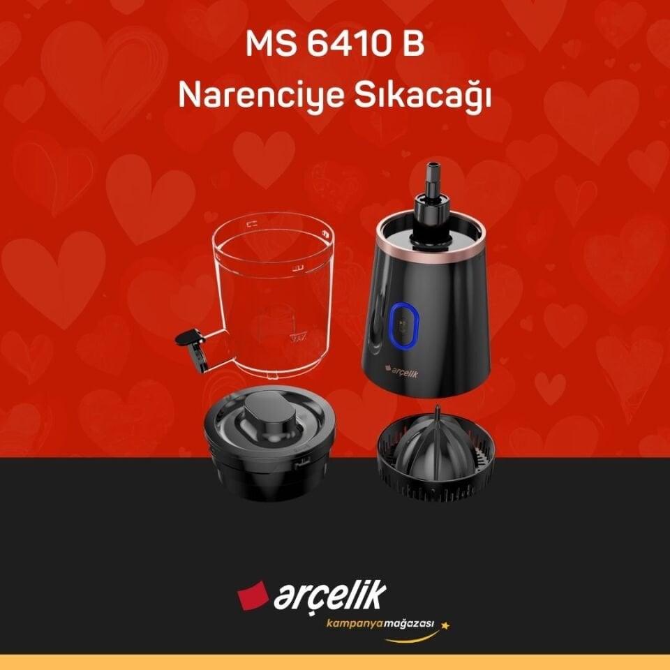ARÇELİK MS 6410 B Narenciye Sıkacağı