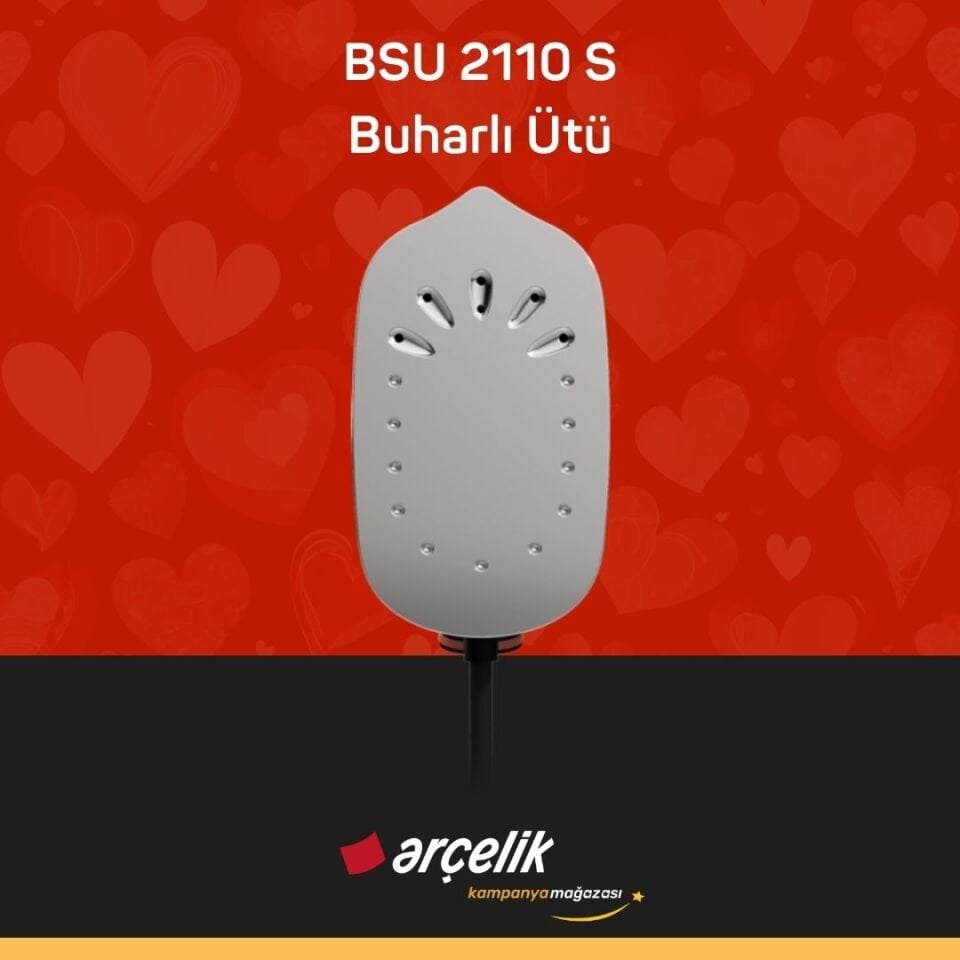 ARÇELİK BSU 2110 S Seyahat Ütüsü
