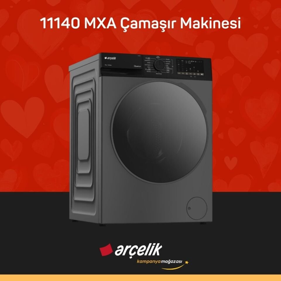 ARÇELİK 11140 MXA 11 Kg Çamaşır Makinesi