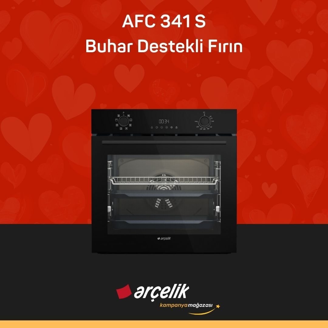 ARÇELİK AFC 341 S AFry Buhar Destekli Fırın