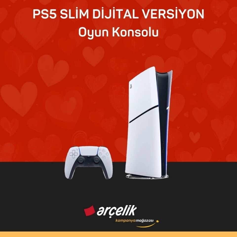 ARÇELİK Playstation Hediyeli Çeyiz Paketleri ( 270477 EB AI - 9100 DMX - 6466 - 901 KMX - A55 Q 990 AY - PS5 )