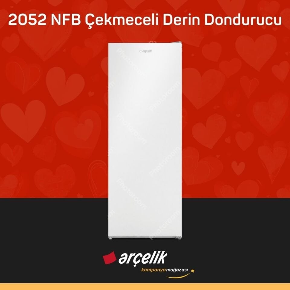 ARÇELİK 2052 NFB Çekmeceli Derin Dondurucu