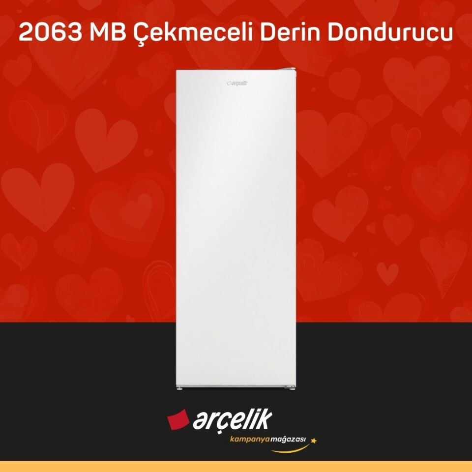 ARÇELİK 2063 MB Çekmeceli Derin Dondurucu