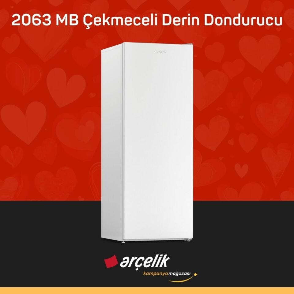 ARÇELİK 2063 MB Çekmeceli Derin Dondurucu