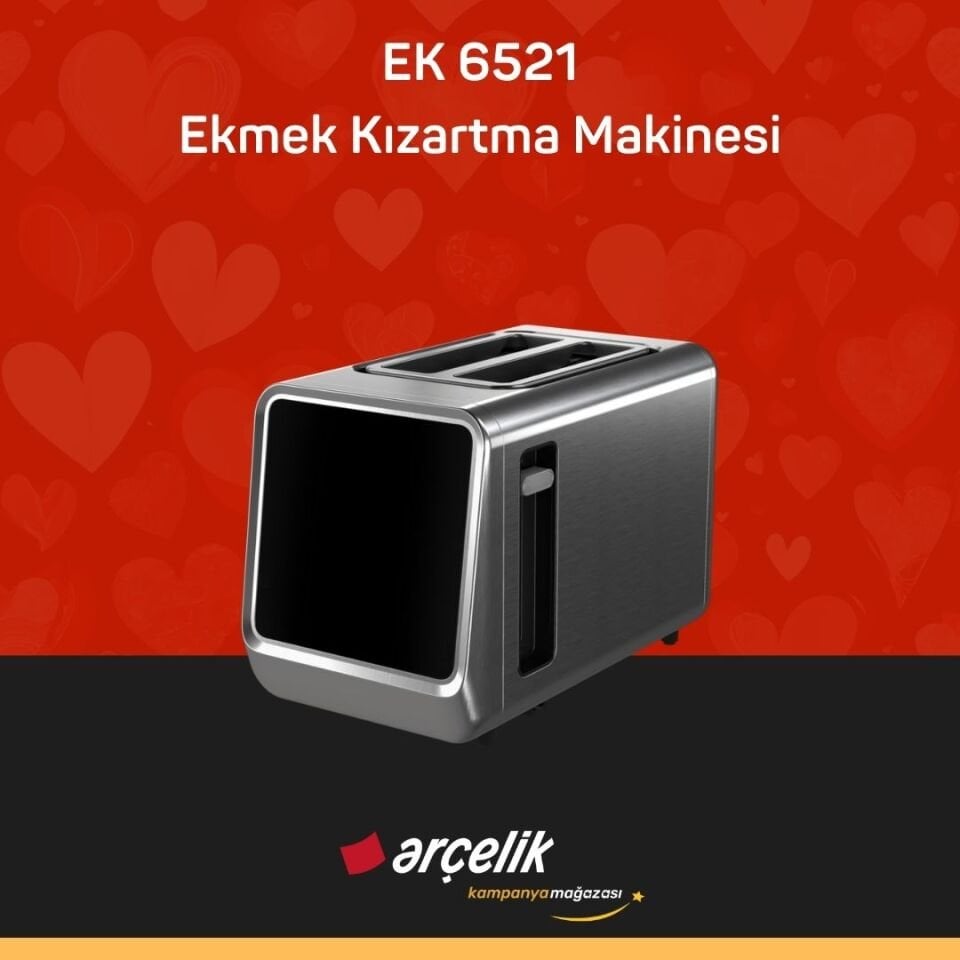 ARÇELİK EK 6521 Ekmek Kızartma Makinesi