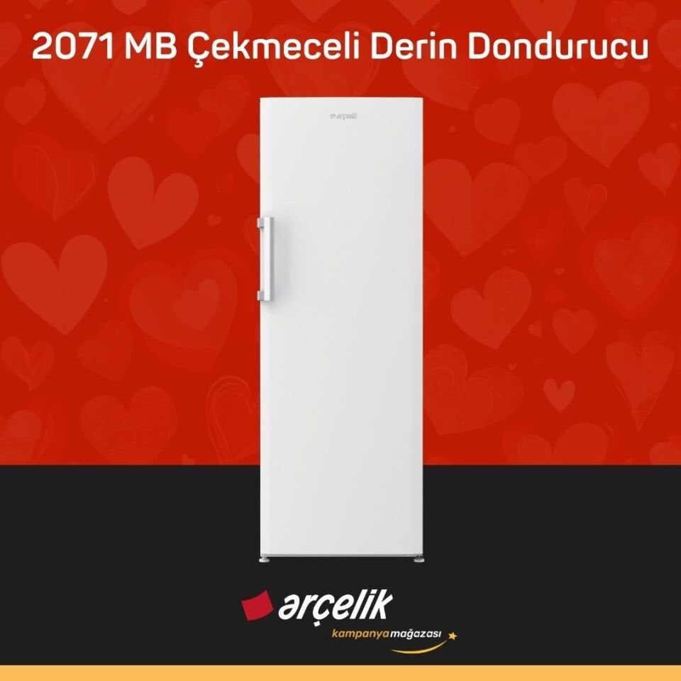 ARÇELİK 2071 MB Çekmeceli Derin Dondurucu