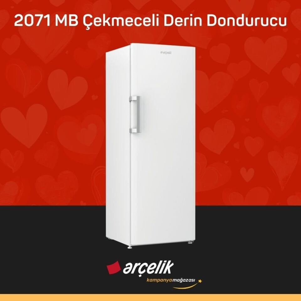 ARÇELİK 2071 MB Çekmeceli Derin Dondurucu