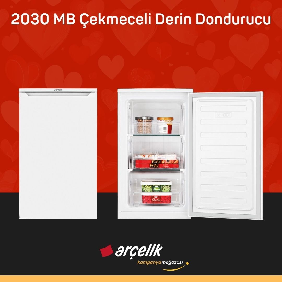 ARÇELİK 2030 MB Çekmeceli Derin Dondurucu