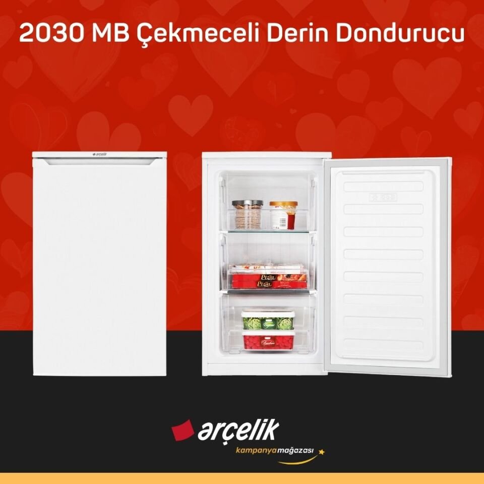 ARÇELİK 2030 MB Çekmeceli Derin Dondurucu
