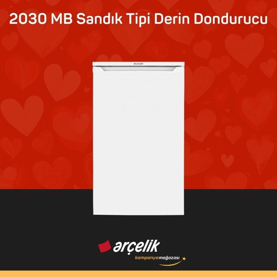 ARÇELİK 2030 MB Çekmeceli Derin Dondurucu