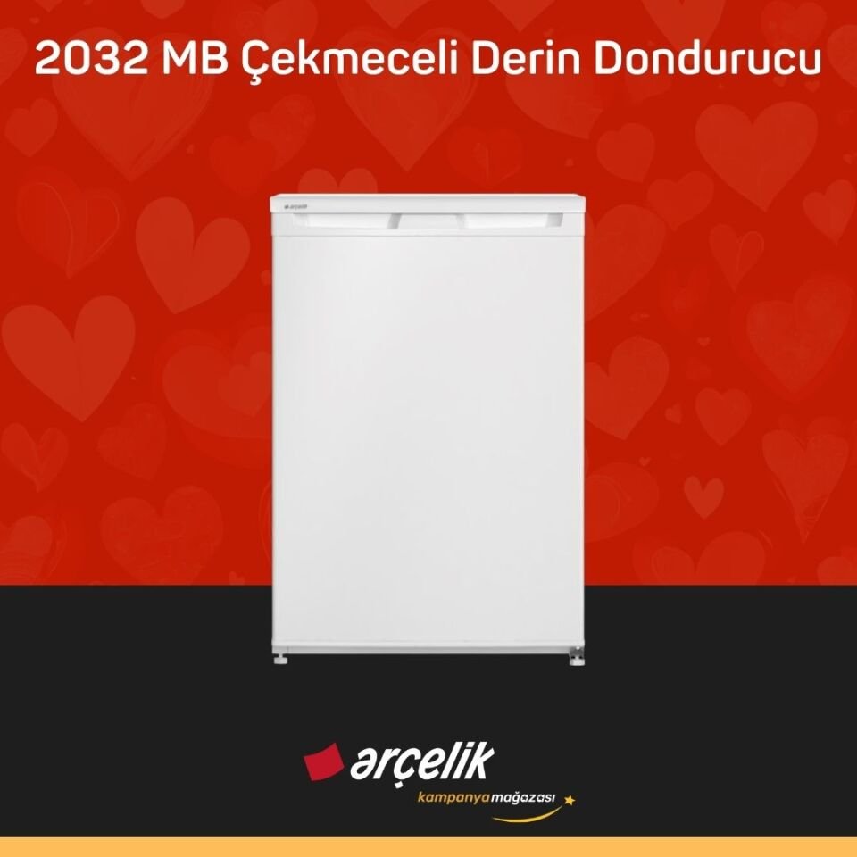 ARÇELİK 2032 MB Çekmeceli Derin Dondurucu