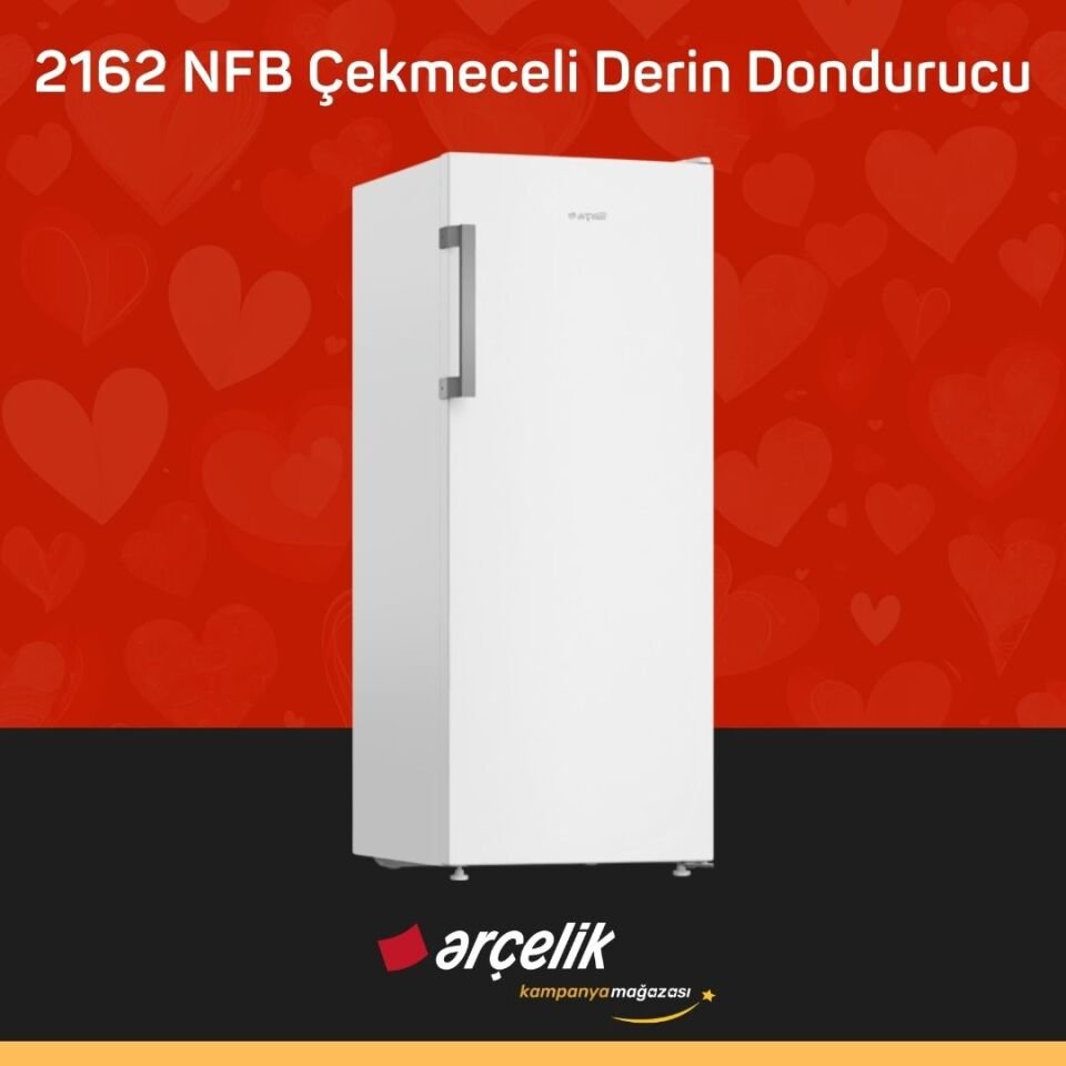 ARÇELİK 2162 NFB Çekmeceli Derin Dondurucu