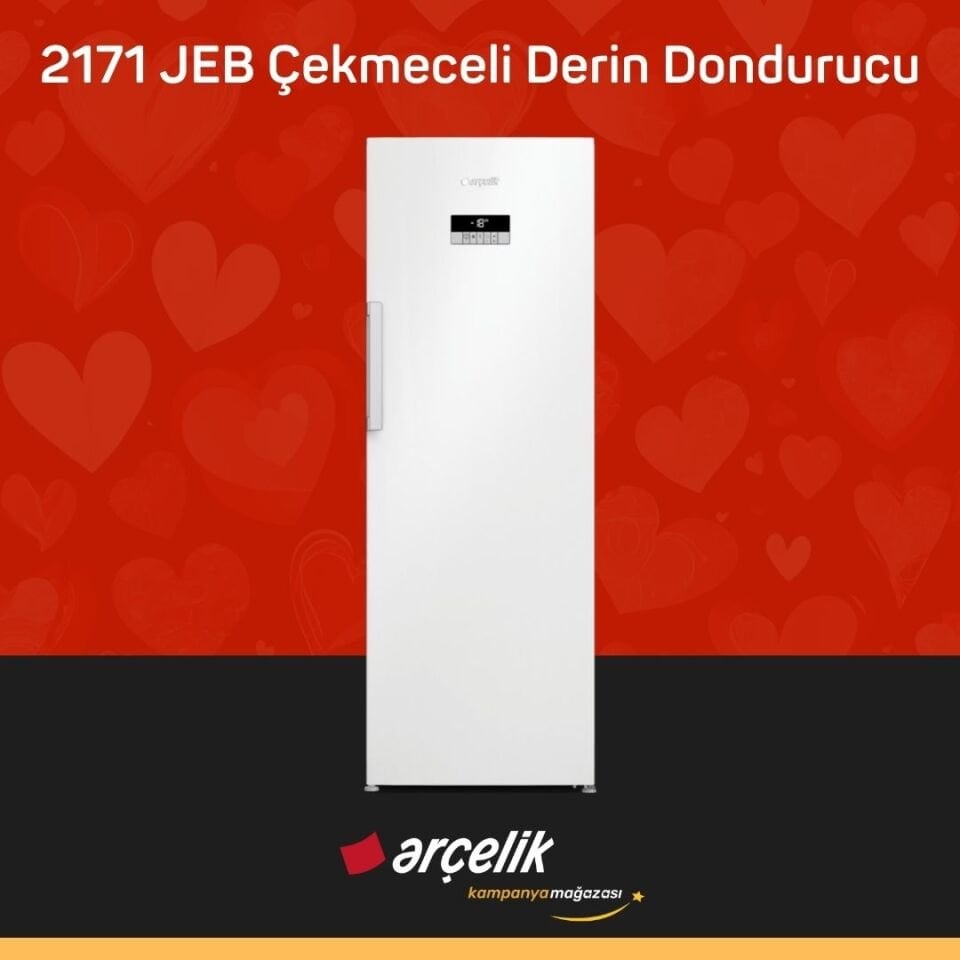 ARÇELİK 2171 JEB Çekmeceli Derin Dondurucu