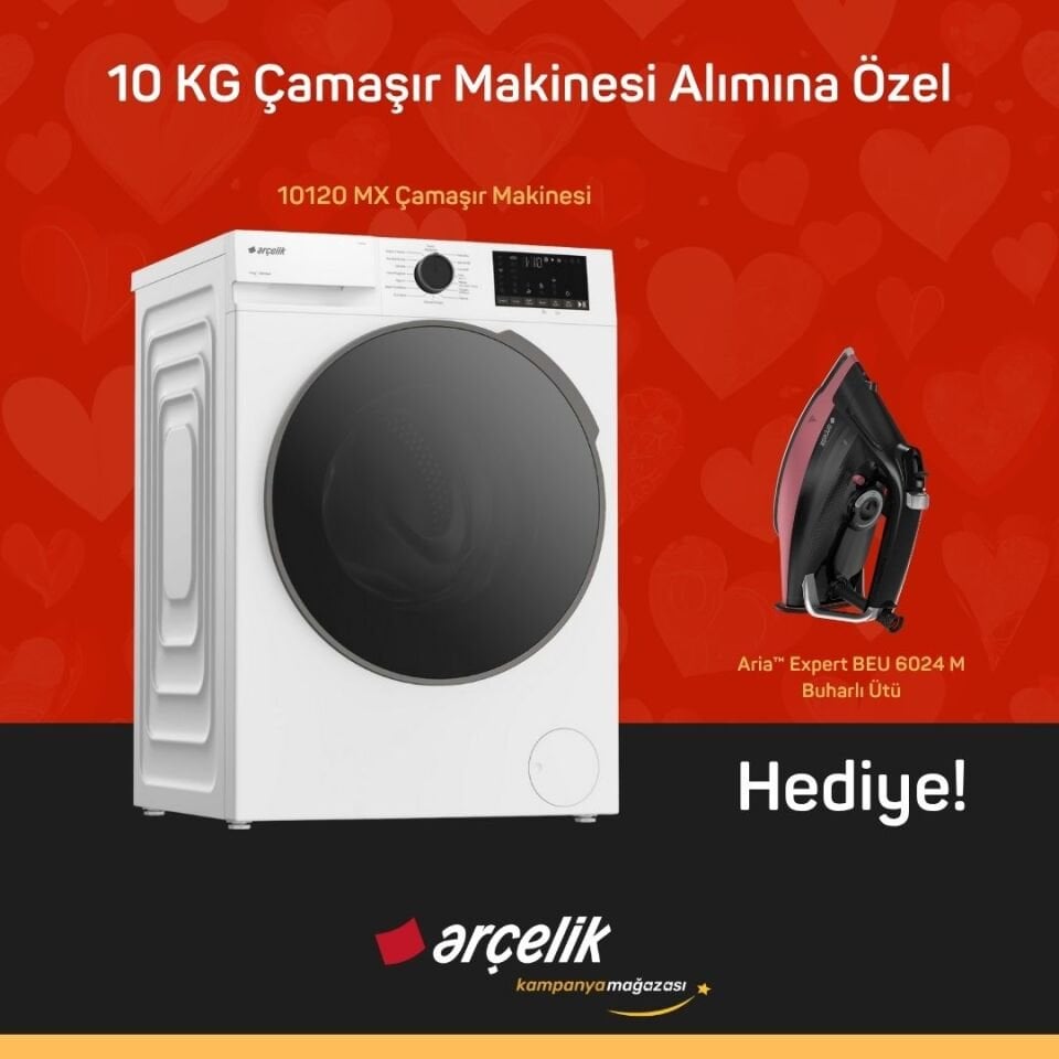 ARÇELİK 10120 MX Çamaşır Makinesi