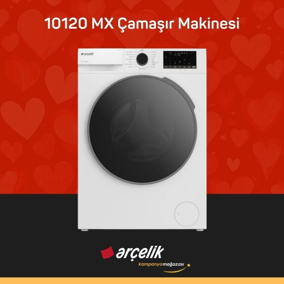 ARÇELİK 10120 MX Çamaşır Makinesi