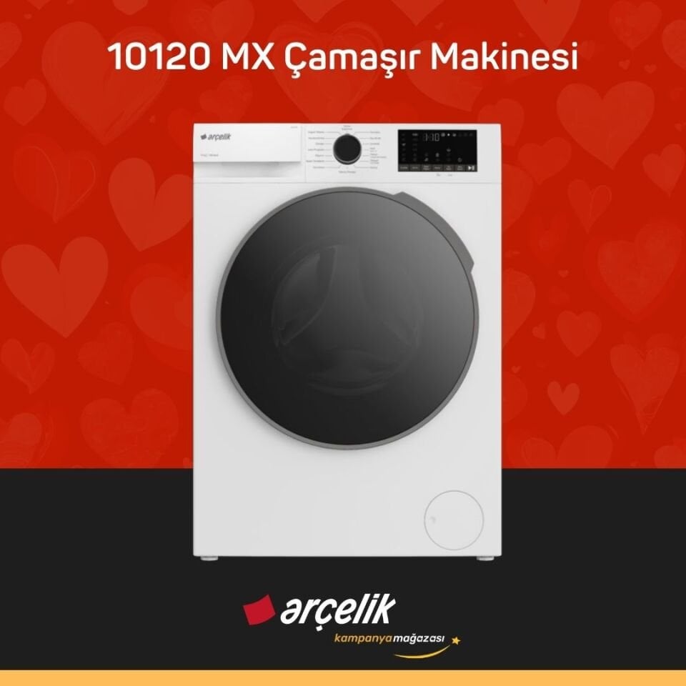 ARÇELİK 10120 MX Çamaşır Makinesi