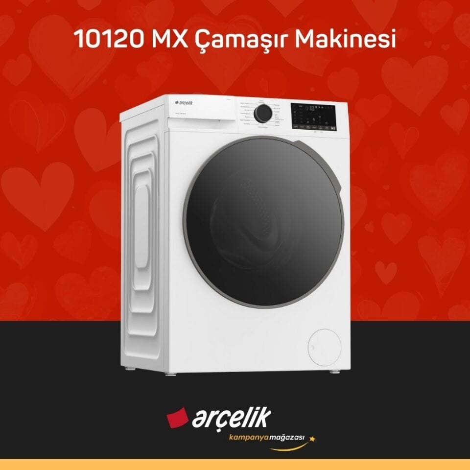 ARÇELİK 10120 MX Çamaşır Makinesi